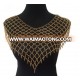 Hot fashion charm gold body shoulder chain SP6229